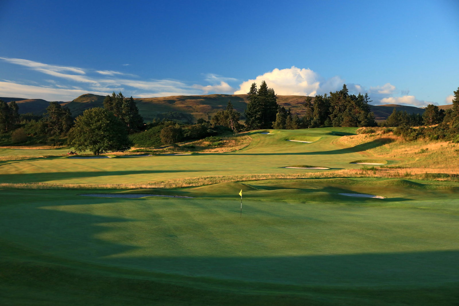 Gleneagles voted European Golf Resort of the Year 2019